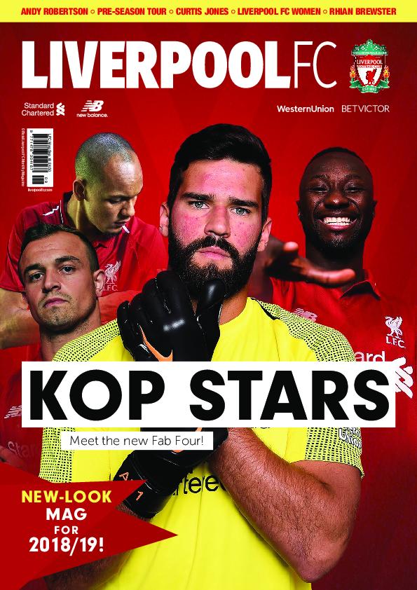 Liverpool FC Magazine – September 2018
