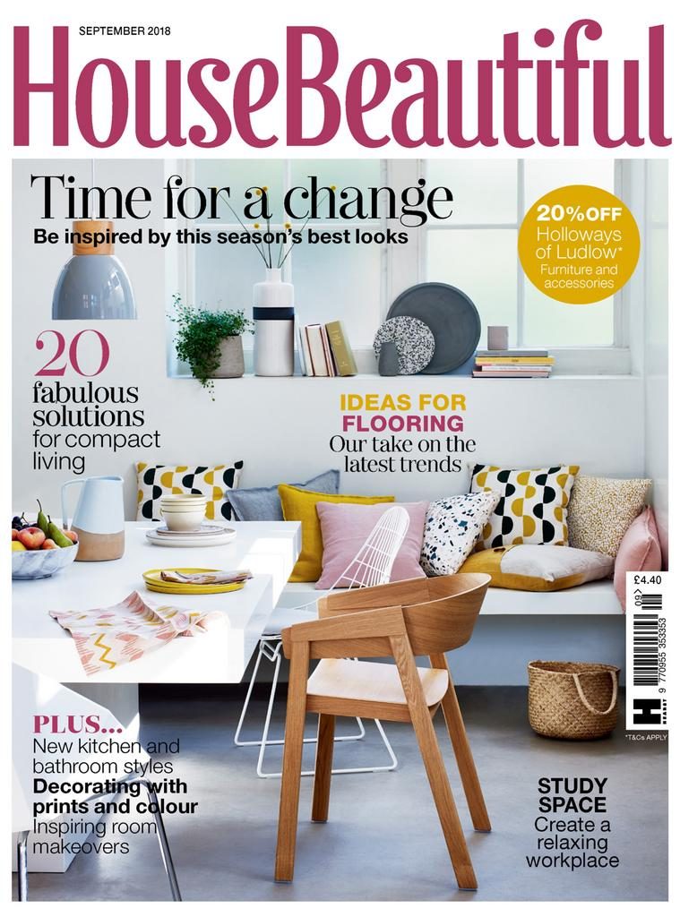 House Beautiful UK - September 2018 PDF download for free, UK journal