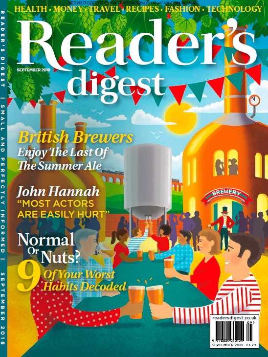 Reader's Digest UK - 09.2018 PDF download for free, UK journal