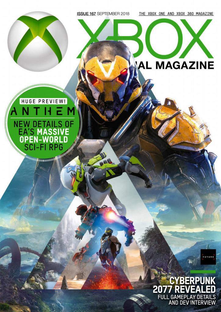 Xbox The Official Magazine UK – September 2018
