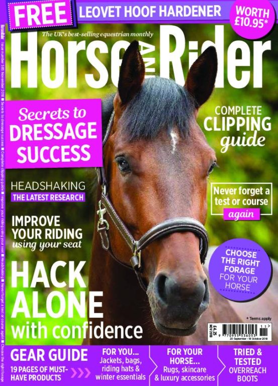 Horse &amp; Rider UK – October 2018
