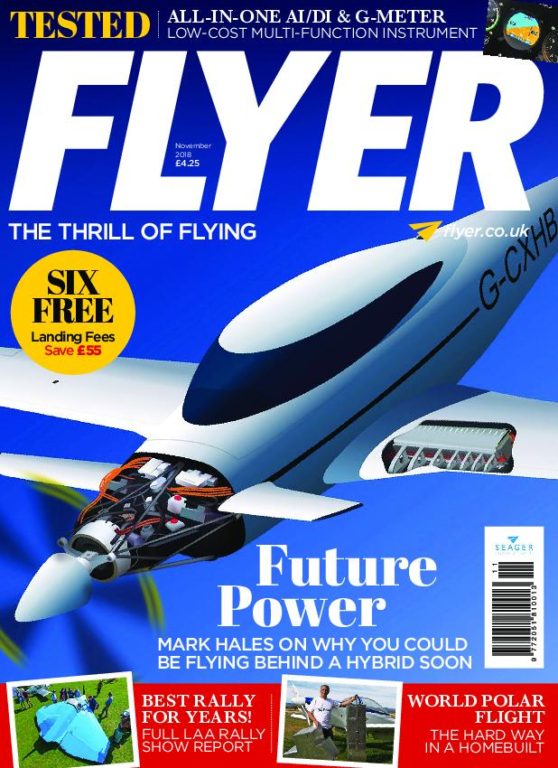 Flyer UK – November 2018