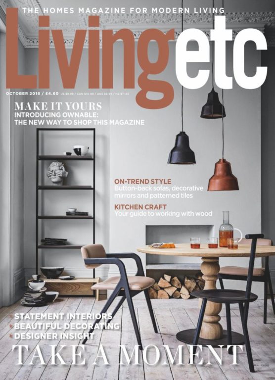 Living Etc UK – October 2018