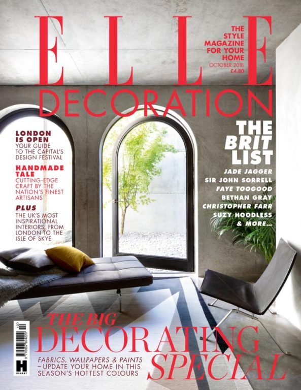 Elle Decoration UK – October 2018