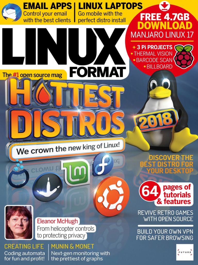 Linux Format UK – October 2018