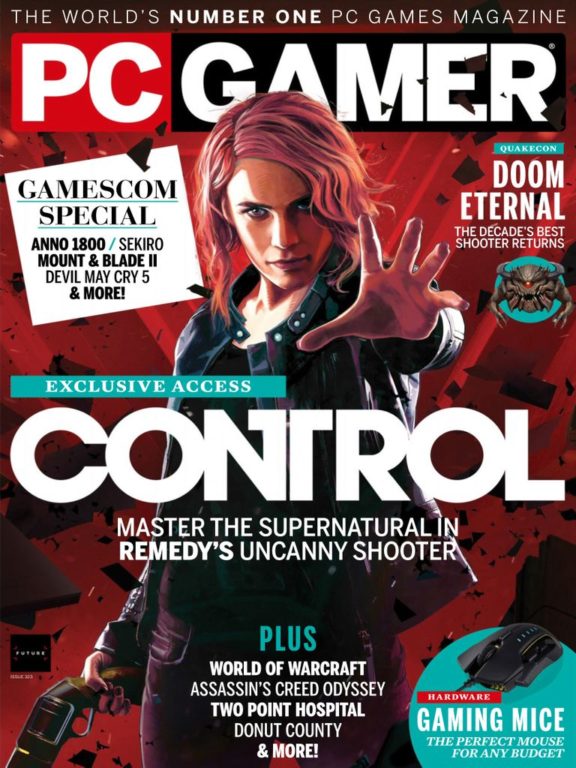 PC Gamer UK – November 2018