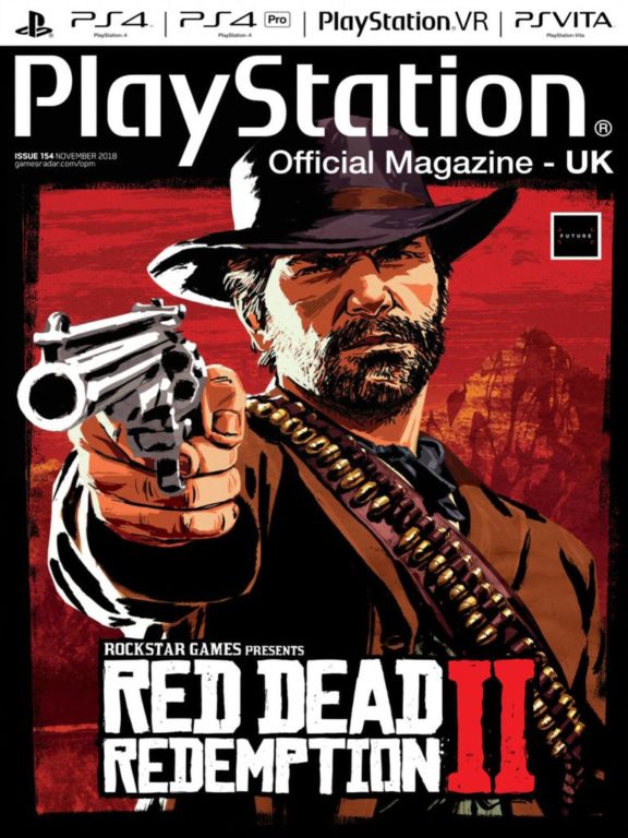 PlayStation Official Magazine UK – November 2018