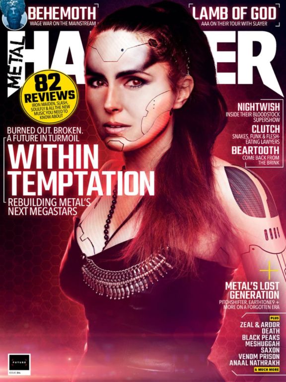 Metal Hammer UK – October 2018