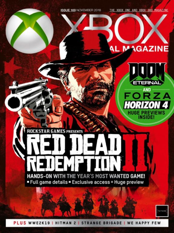 Xbox The Official Magazine UK – November 2018