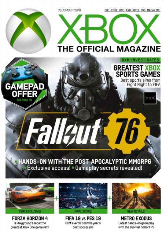 Xbox The Official Magazine UK – December 2018