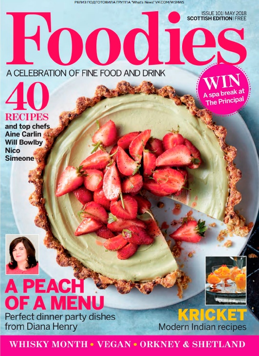 Foodies Magazine – 05.2018