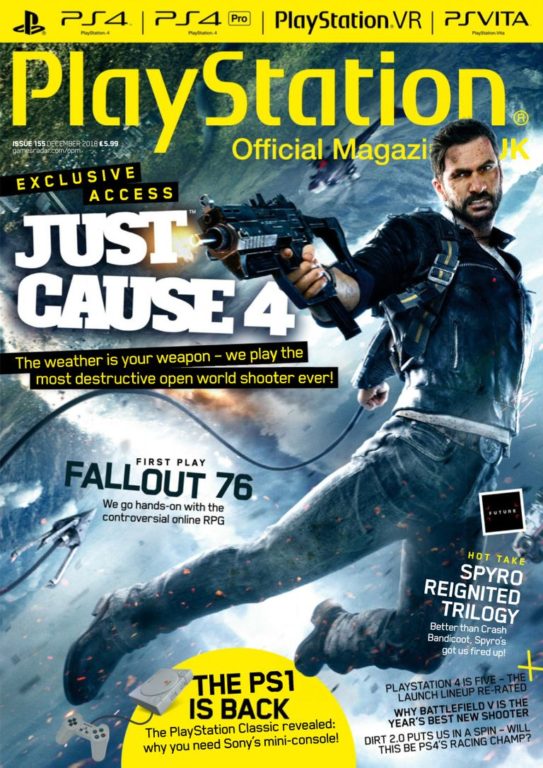 PlayStation Official Magazine UK – December 2018
