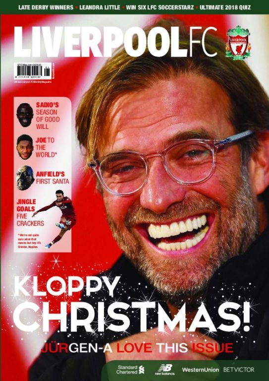 Liverpool FC Magazine – January 2019