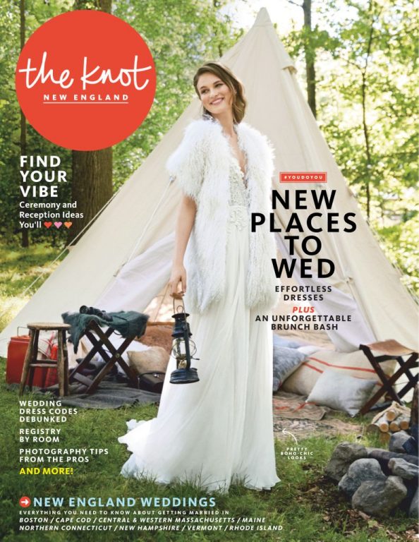 The Knot New England Weddings Magazine – January 2019