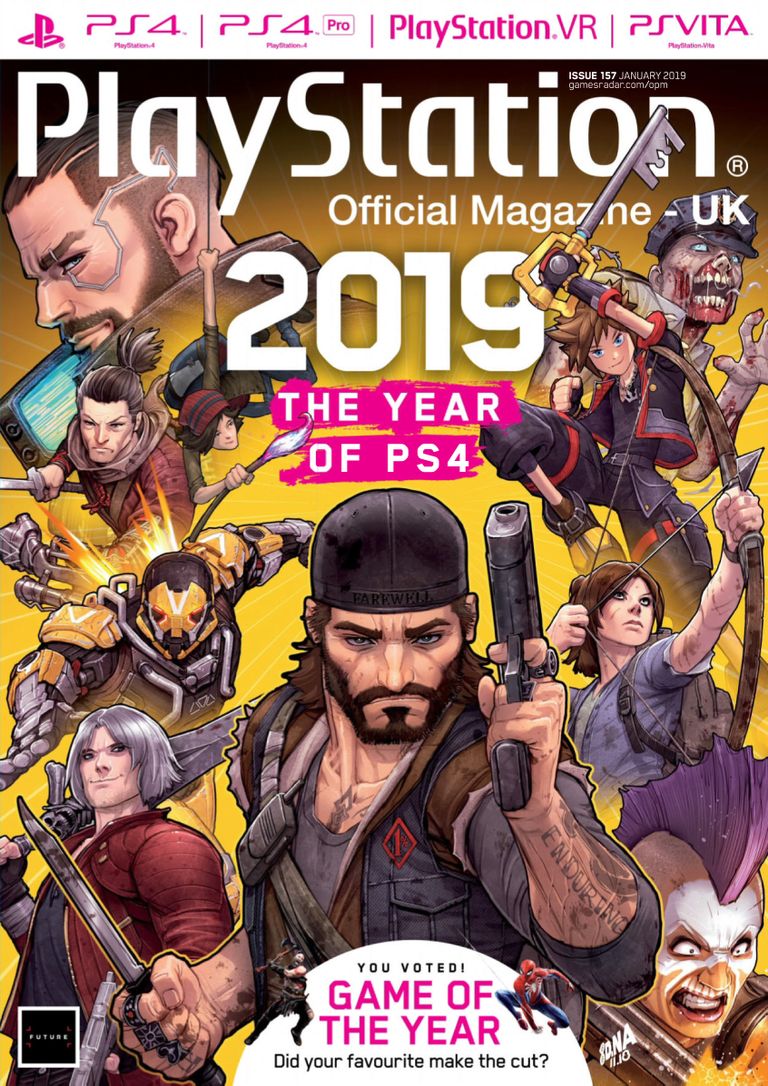 PlayStation Official Magazine UK – January 2019