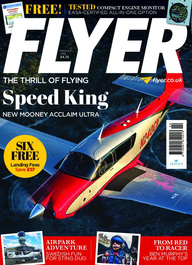 Flyer UK – February 2019