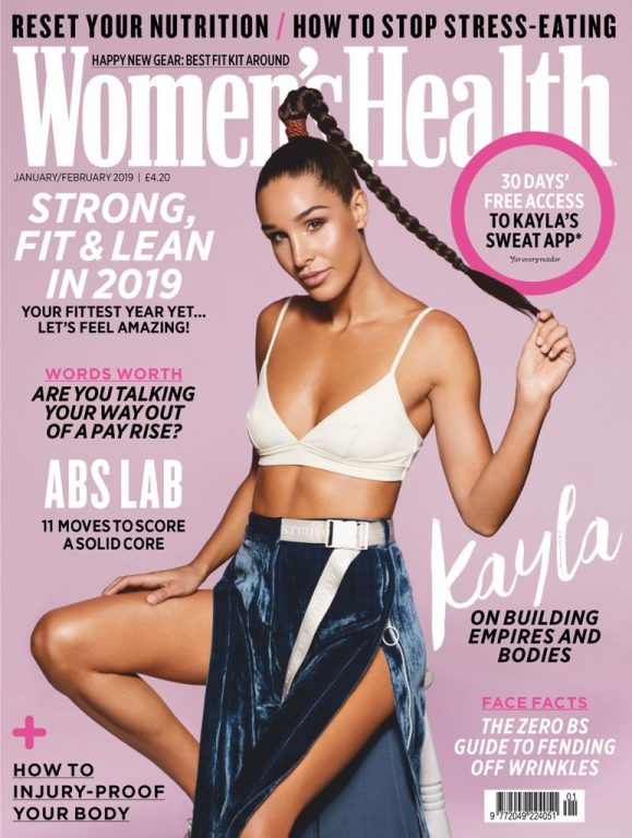 Women’s Health UK – January 2019