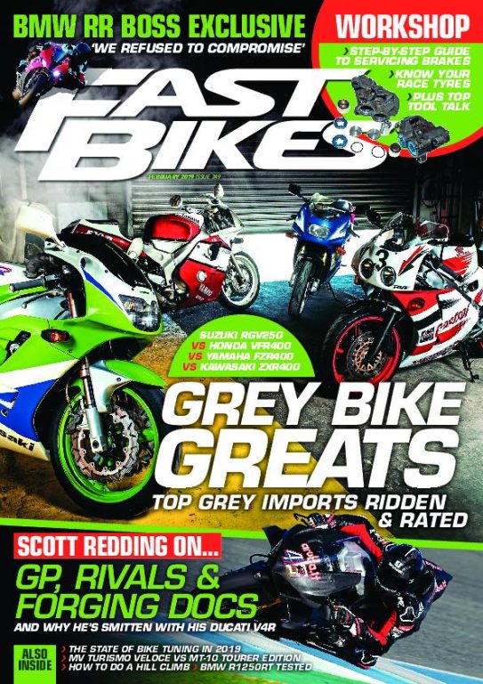 Fast Bikes UK – March 2019