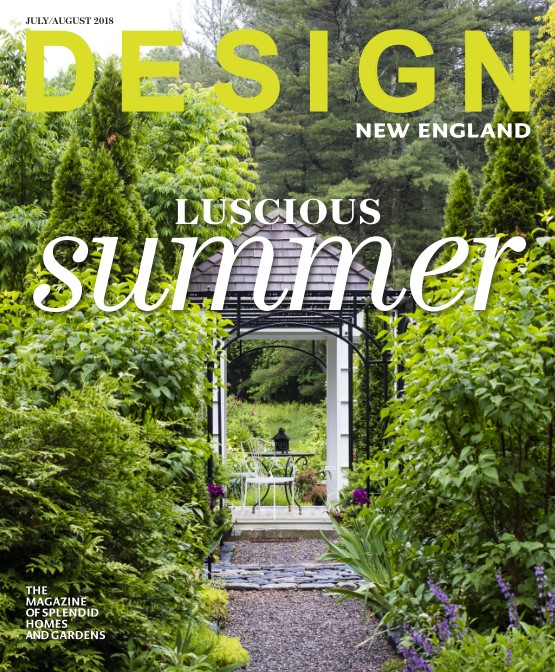 Design New England – July-August 2018