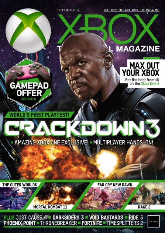 Xbox The Official Magazine UK – February 2019