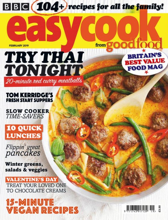 BBC Easy Cook UK – February 2019