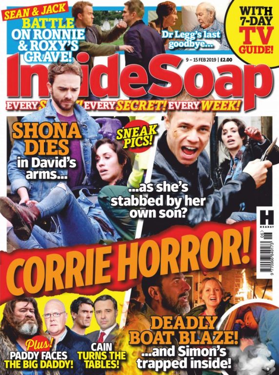 Inside Soap UK – 09 February 2019