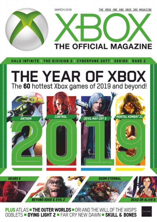 Xbox The Official Magazine UK – March 2019