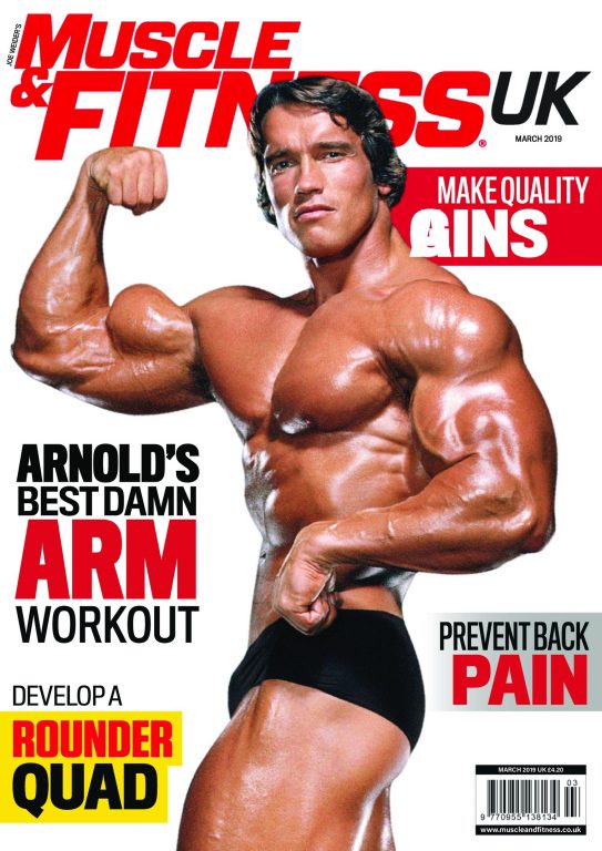 Muscle & Fitness UK – March 2019