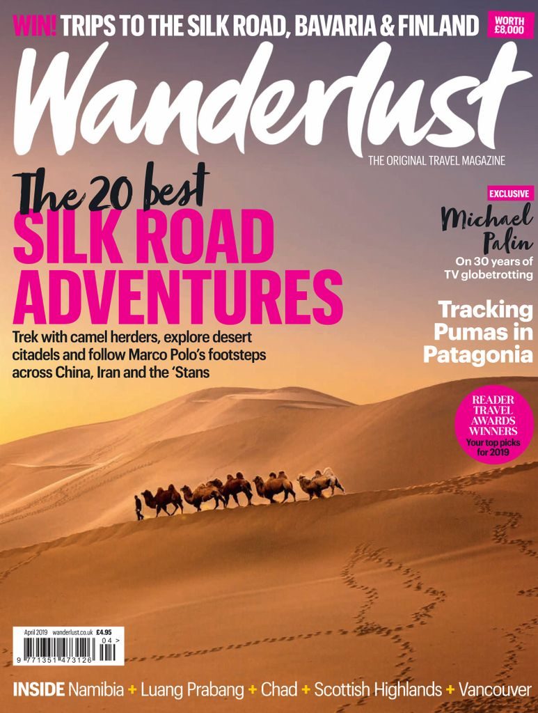 Wanderlust UK - April 2019 PDF download for free, UK journal