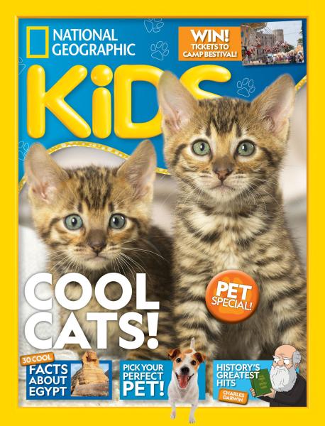 National Geographic Kids UK – Issue 163 – April 2019