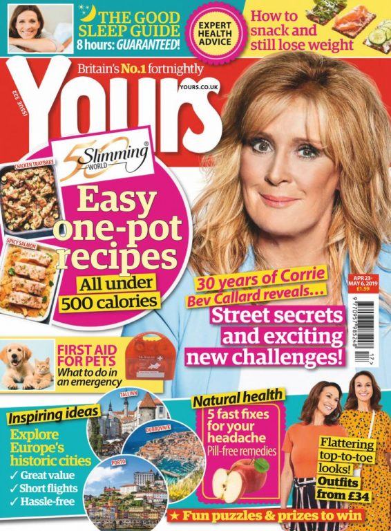 Yours UK – 28 April 2019