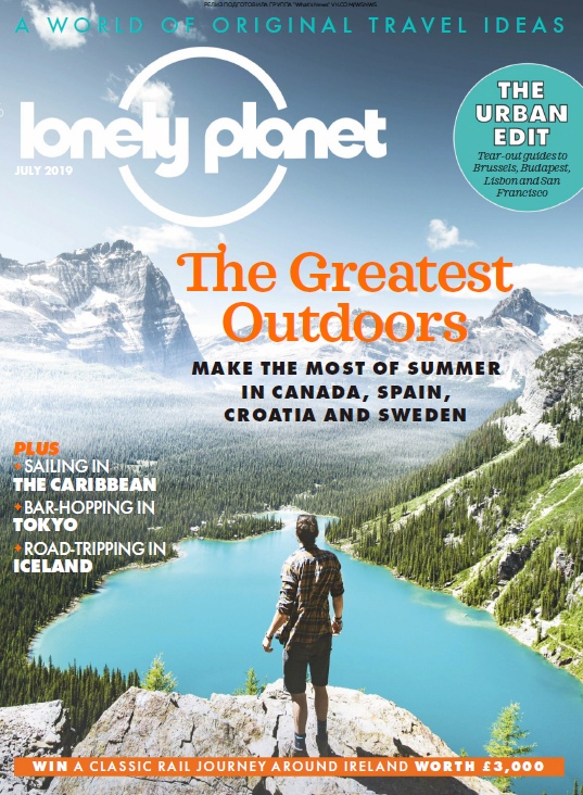 Lonely Planet Traveller UK – 07.2019