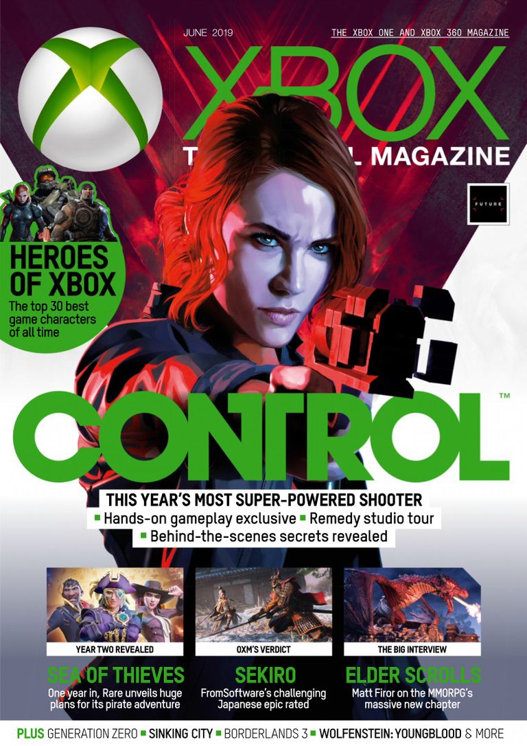 Xbox The Official Magazine UK – June 2019