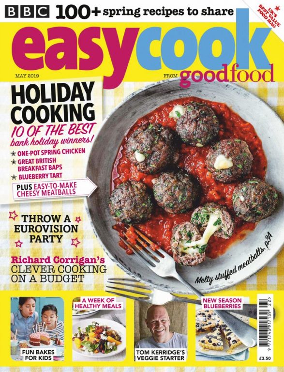 BBC Easy Cook UK – May 2019