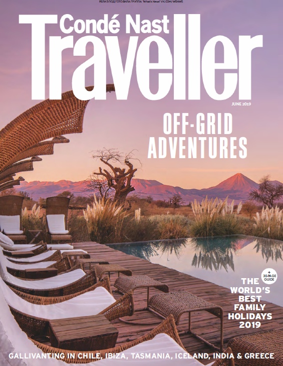 Condé Nast Traveller UK – 06.2019