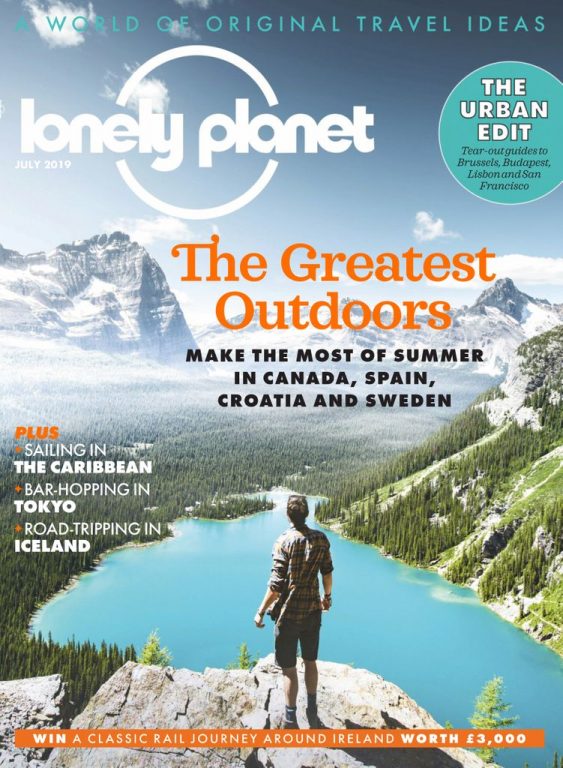 Lonely Planet Traveller UK – July 2019