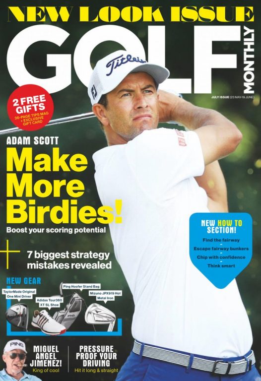 Golf Monthly UK – July 2019
