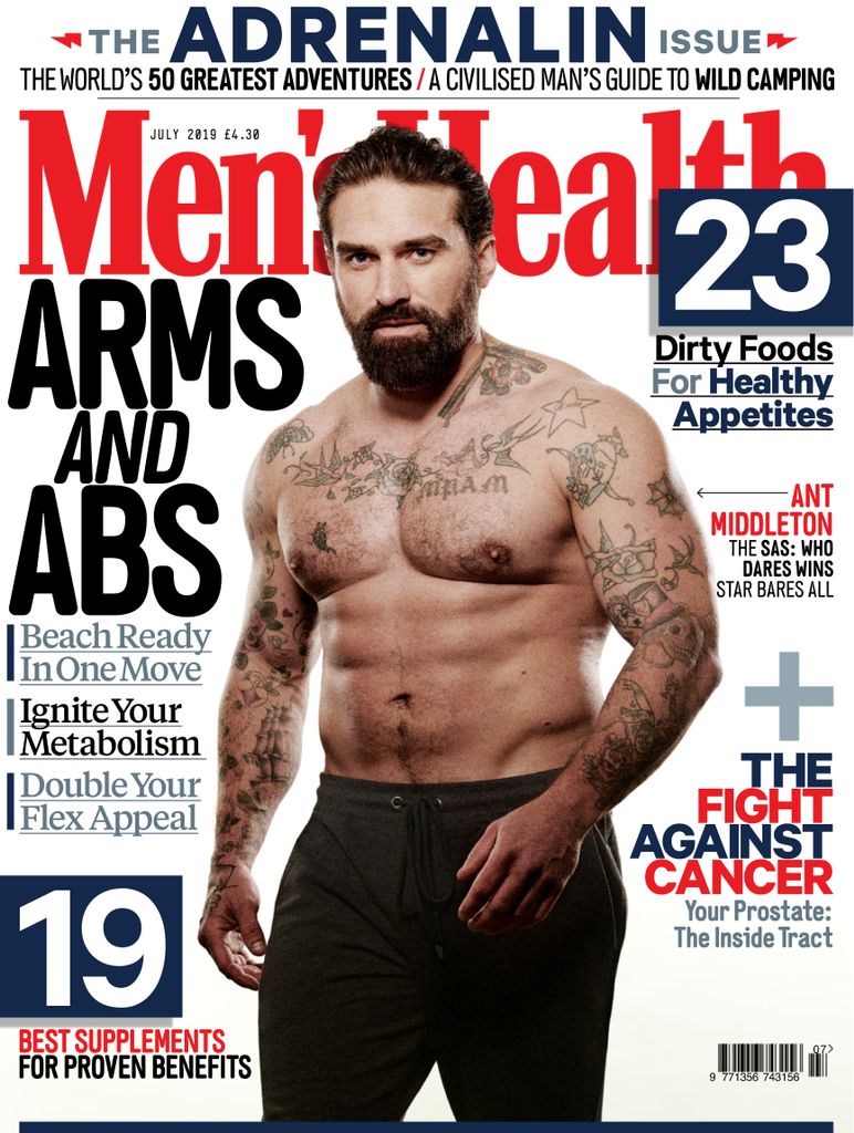 Men’s Health UK – July 2019