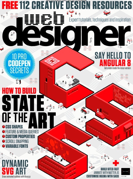 Web Designer – #290 – 2019
