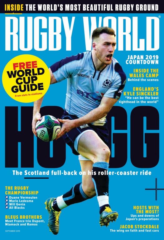 Rugby World UK – August 2019