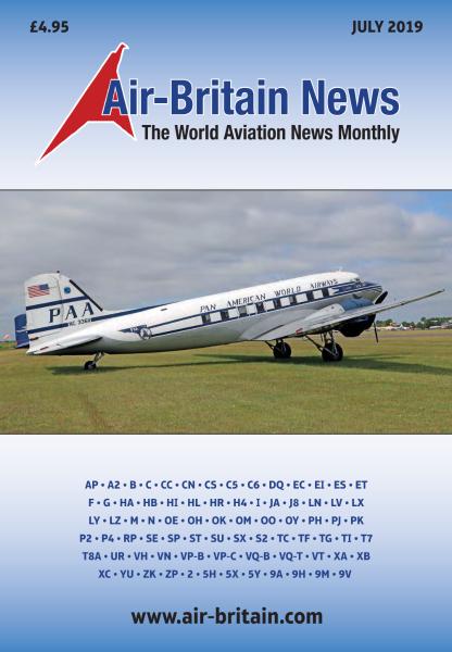 Air-Britain News – July 2019