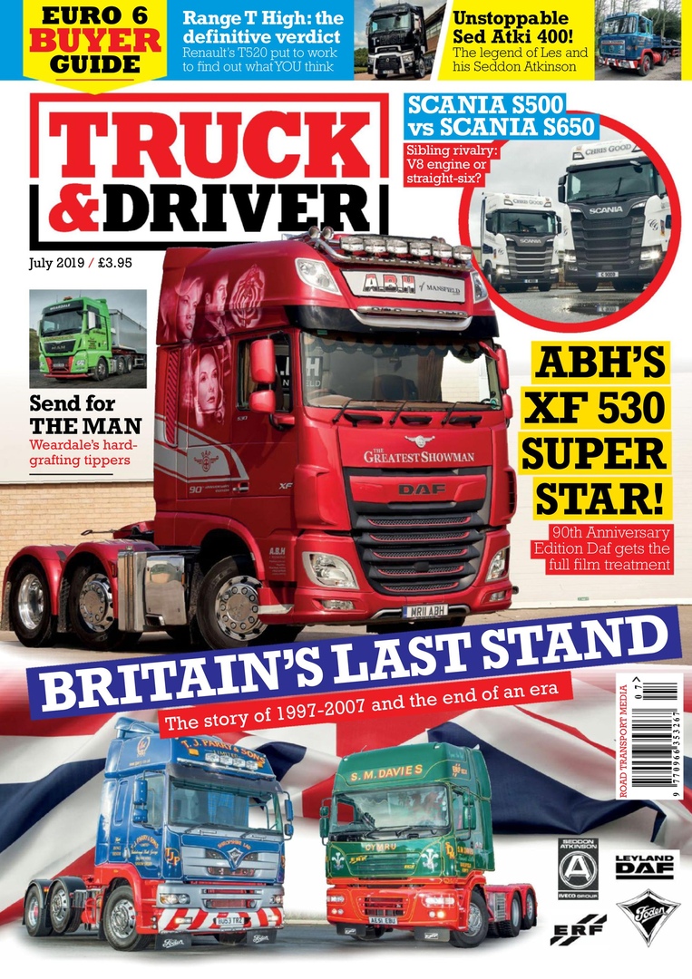 Truck & Driver UK – July 2019