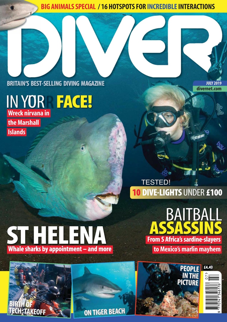 Diver UK – July 2019
