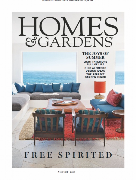 Homes & Gardens UK – 08.2019