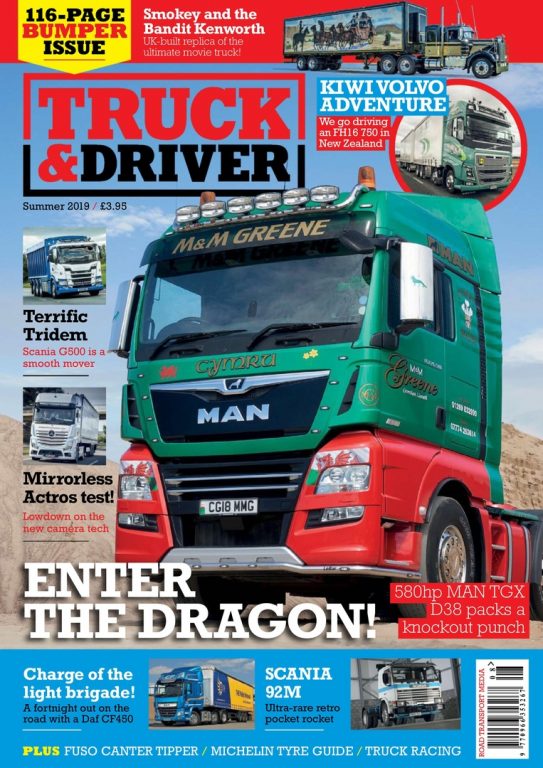 Truck & Driver UK – August 2019