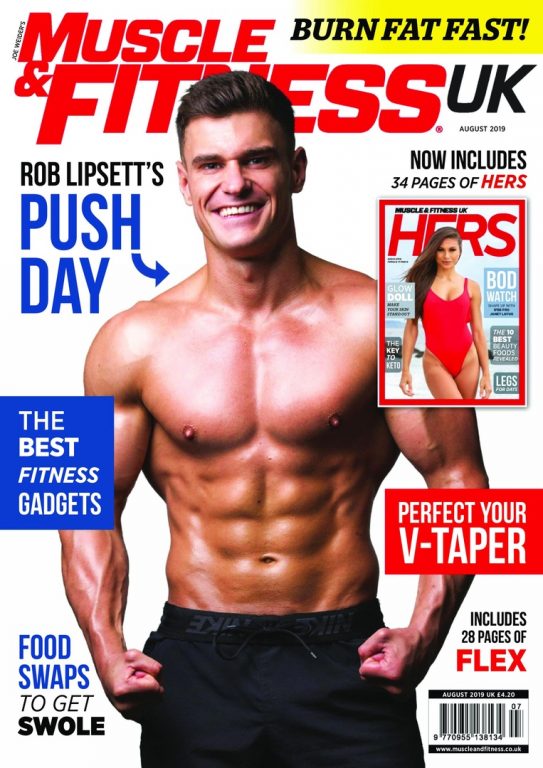 Muscle & Fitness UK – August 2019