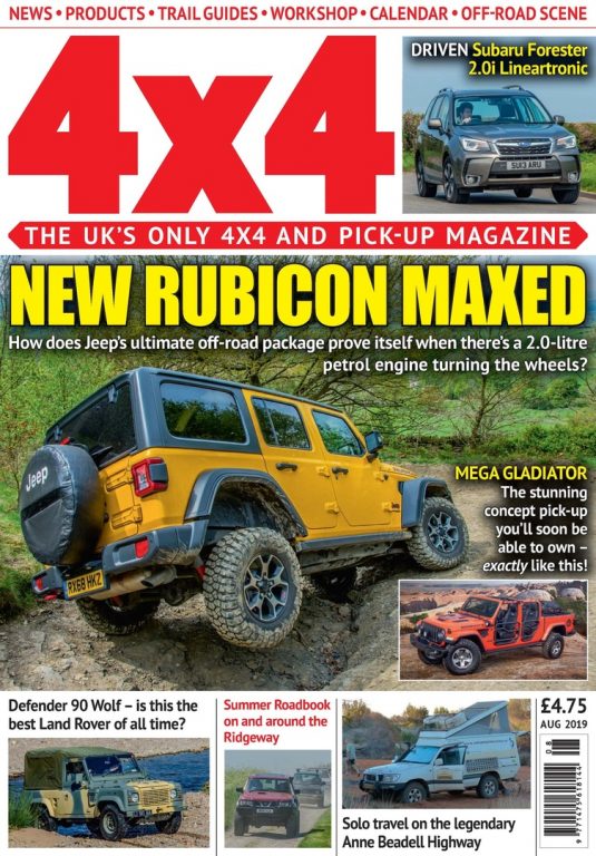 4×4 Magazine UK – August 2019