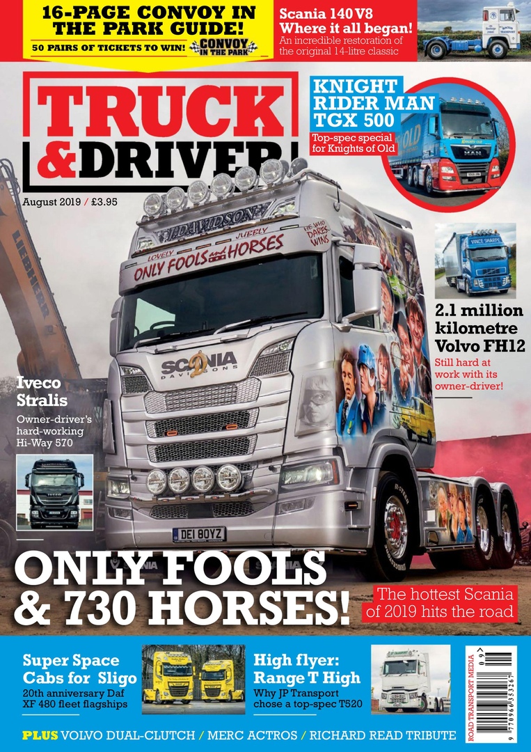 Truck & Driver UK – September 2019