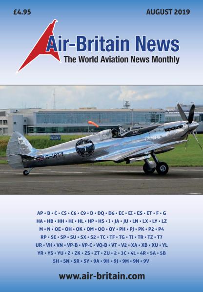 Air-Britain News – August 2019