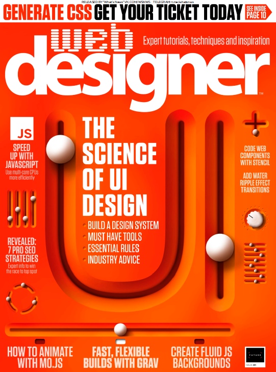 Web Designer – #291 – 2019